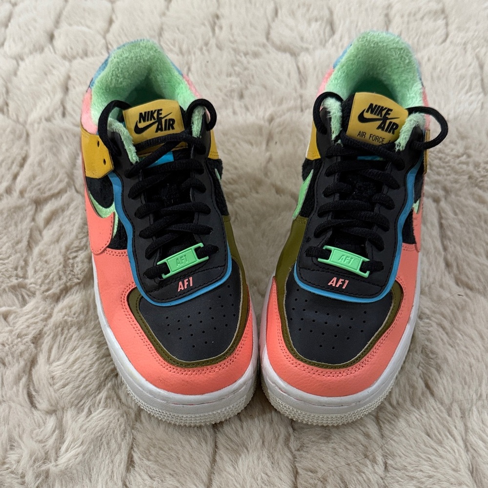 Nike Air Force 1 Colorful Sneakers
